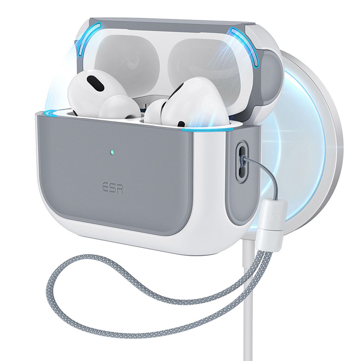 이에스알(ESR) ESR 에어팟 프로 3세대 할로락 하이브리드 맥세이프 케이스