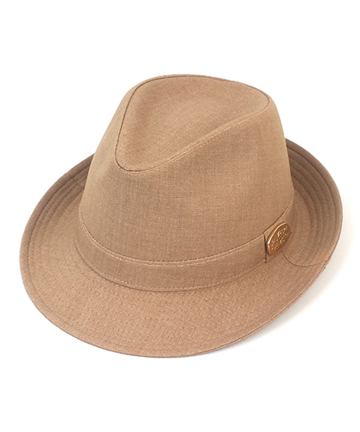 유니버셜 케미스트리(UNIVERSAL CHEMISTRY) BU Beige Cotton Fedora 페도라