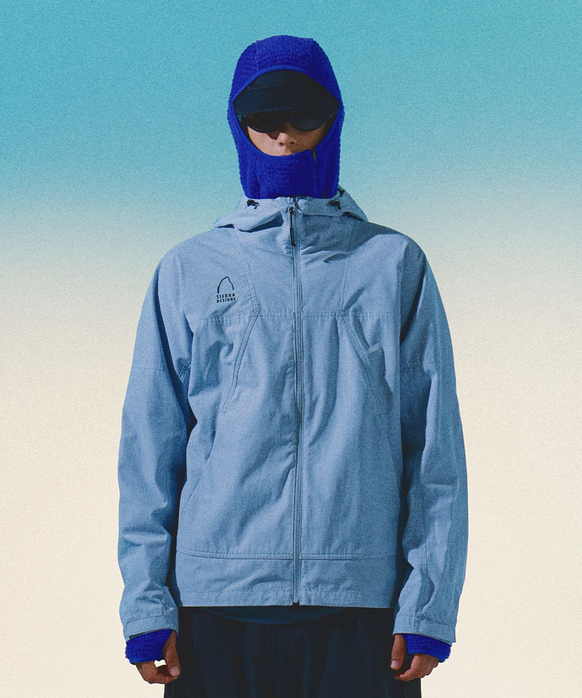 시에라디자인(SIERRA DESIGNS) 그랜드마더십(GRAND MOTHERSHIP) 드라이쉴드 자켓 LIGHT GREY