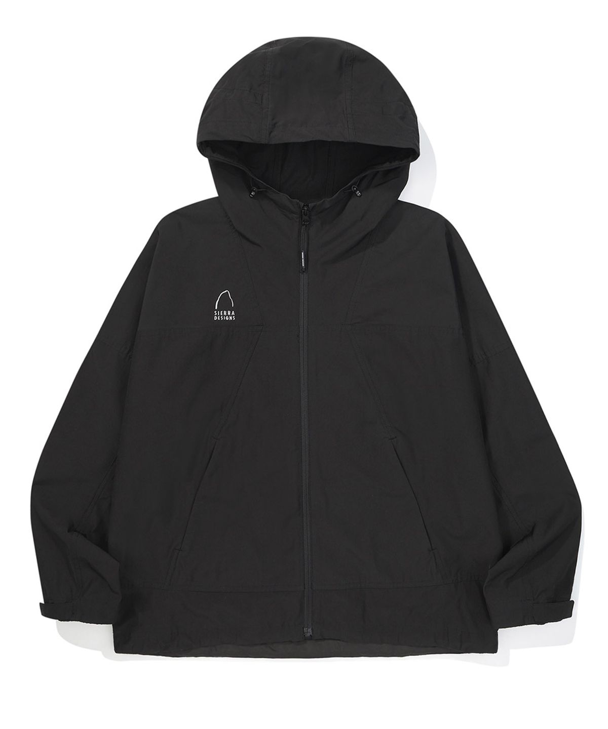 시에라디자인(SIERRA DESIGNS) 그랜드마더십(GRAND MOTHERSHIP) 드라이쉴드 자켓 BLACK