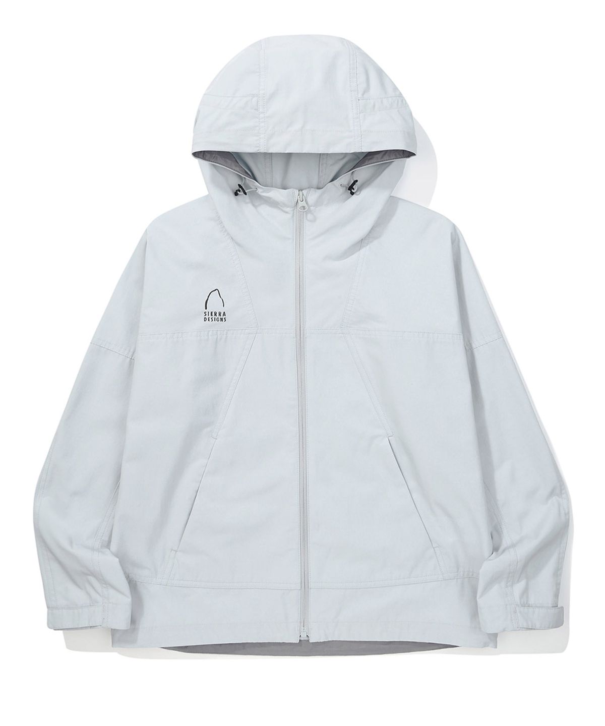 시에라디자인(SIERRA DESIGNS) W) 그랜드마더십(GRAND MOTHERSHIP) 드라이쉴드 자켓 LIGHT GREY