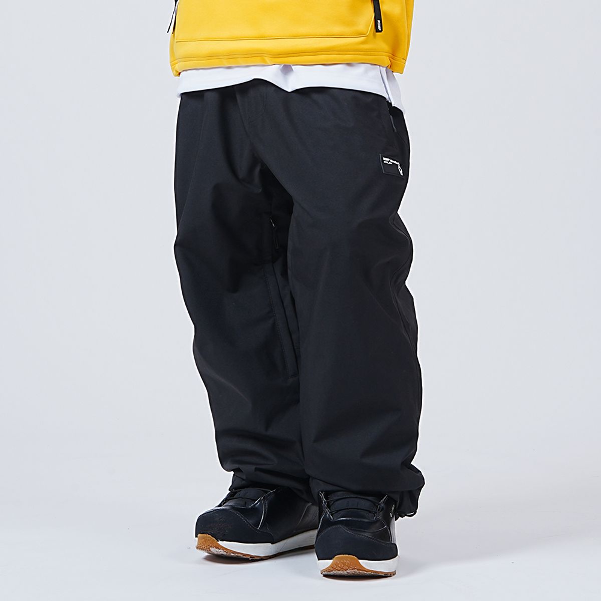 롬프(ROMP) 180 PANTS (BLACK)
