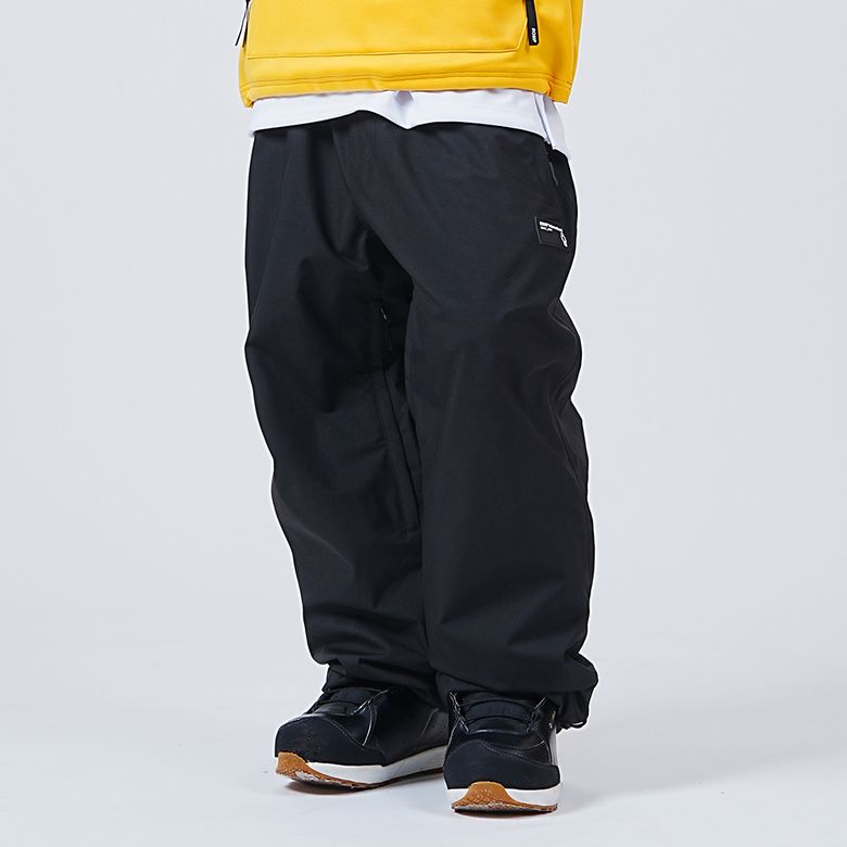 180 PANTS (BLACK)