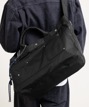 NO.8 워크U 백 _ 블랙