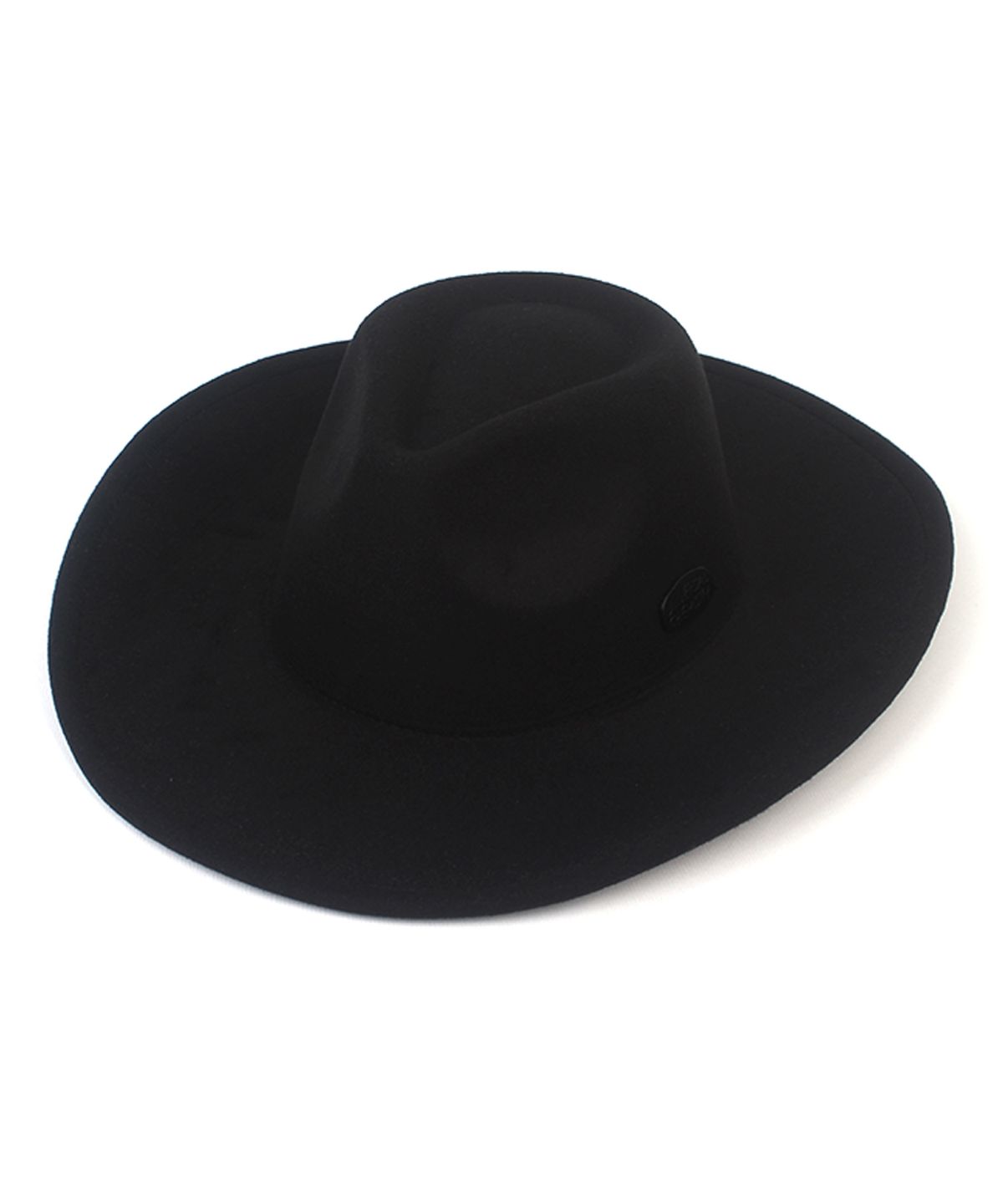 유니버셜 케미스트리(UNIVERSAL CHEMISTRY) Cowboy Wool Black Fedora 페도라