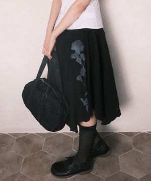 안젤라 로즈 언발란스 스커트 (2 Colors)