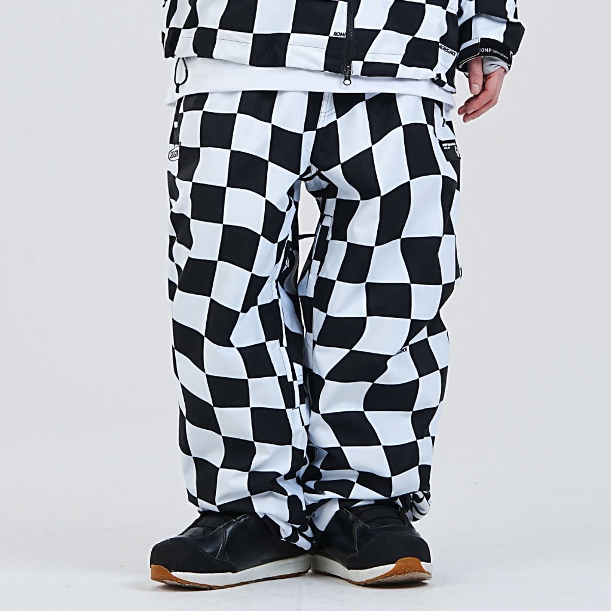 롬프(ROMP) 180 PANTS (CHECKERBOARD)