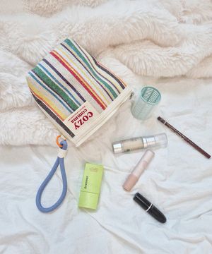 나만의 커스텀 손목 스트랩파우치_레인보우 스트라이프