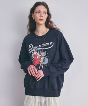 뮤즈 스웻셔츠_그레이