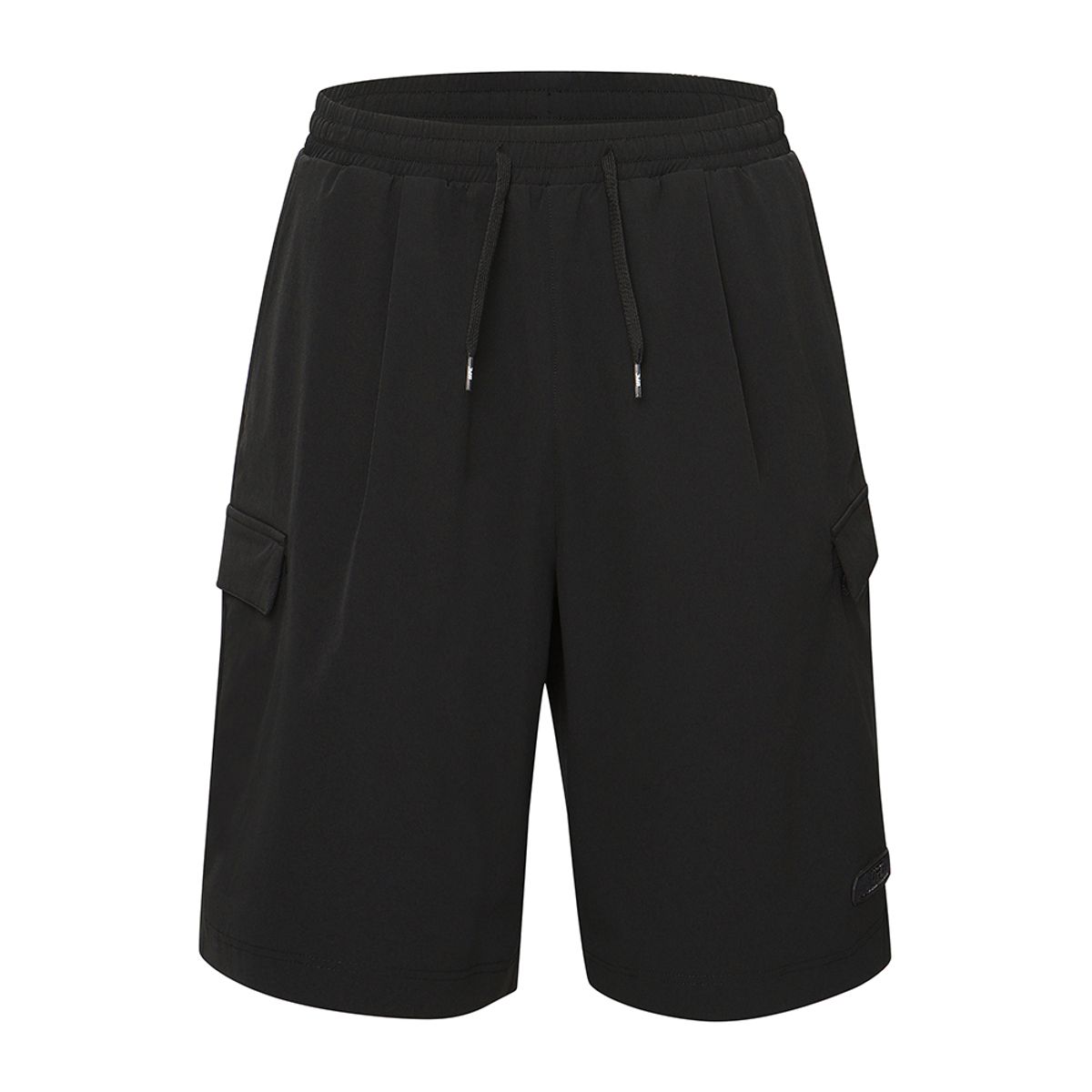 유에프씨 스포츠(UFC SPORT) UFC 피크 오버핏 카고 쇼츠 블랙 U2SPW2308BK