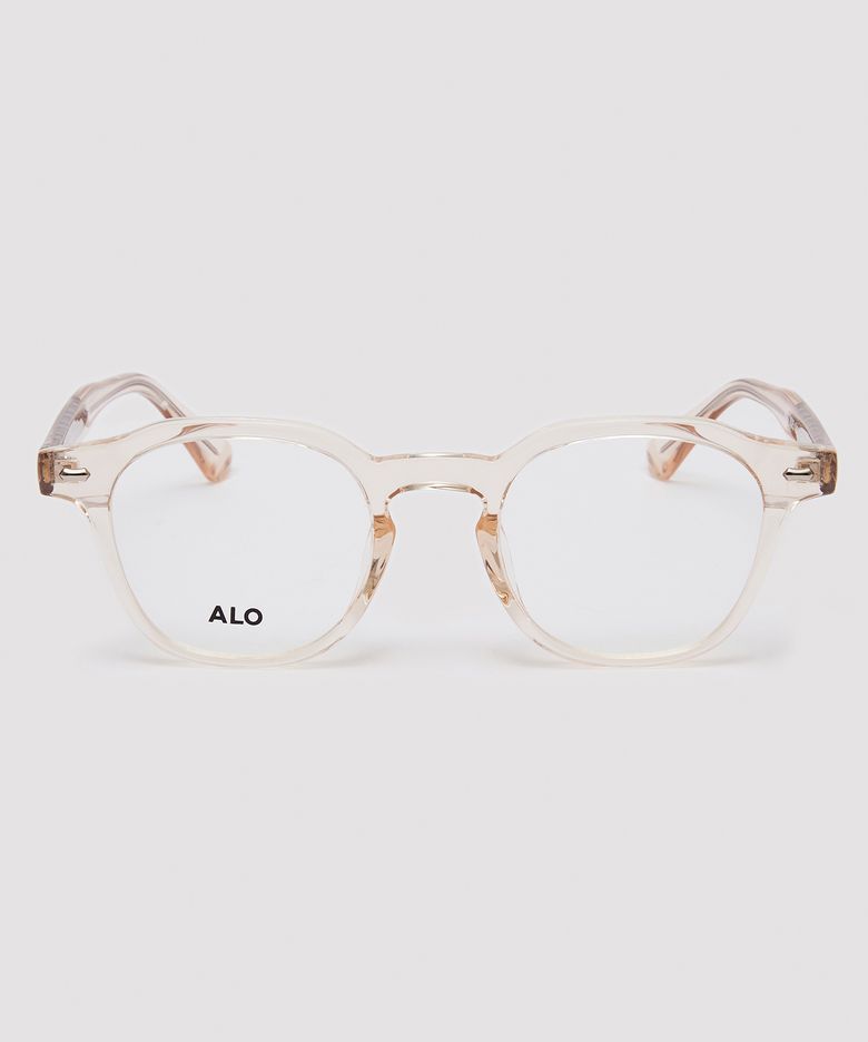 [Essential] AL5507 2525G 프렌치 스퀘어 앰버 안경테 블루라이트 차단 렌즈 선택