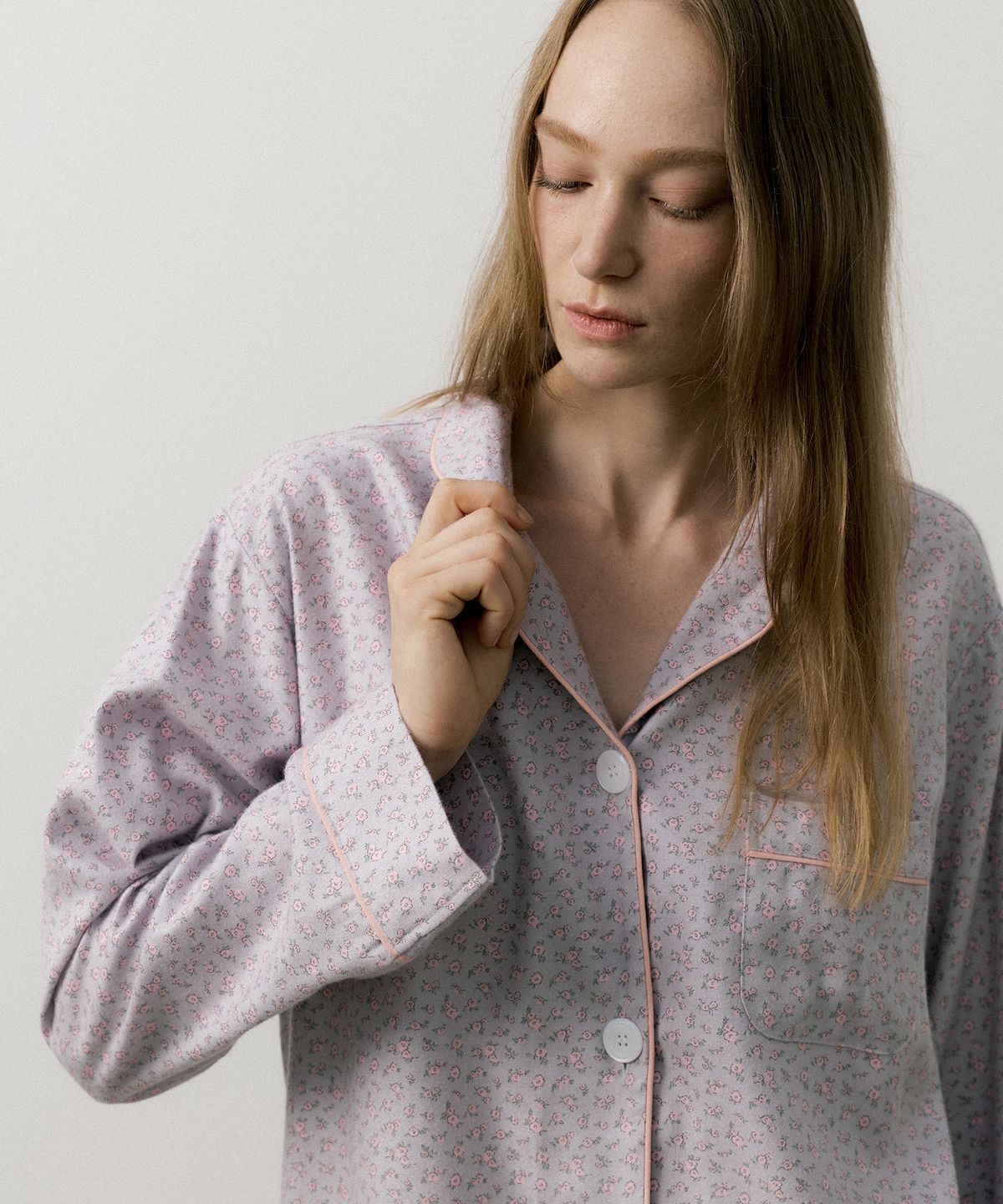 조스라운지(JO'S LOUNGE) [웜모달] (w) Peony Pajama Set