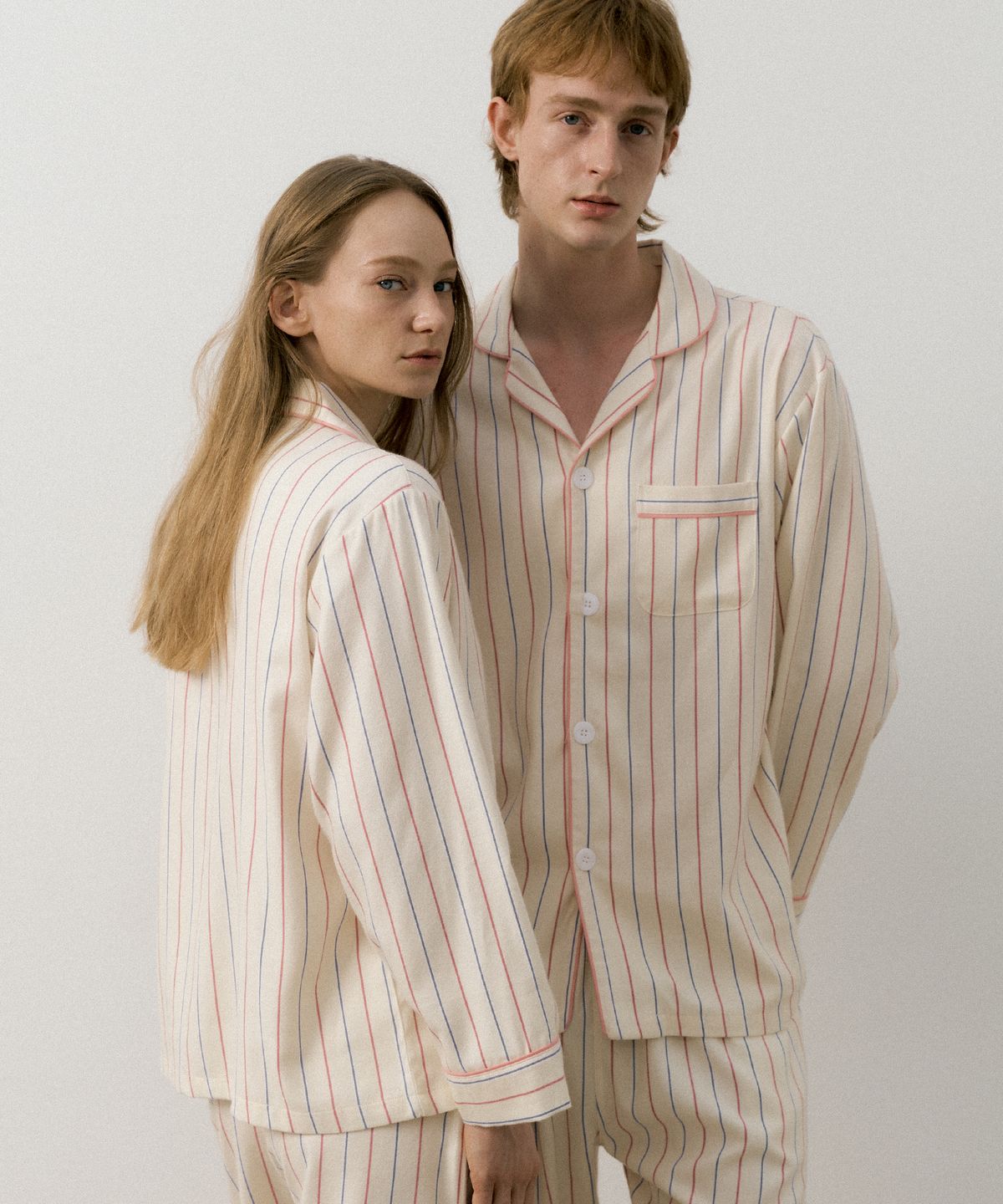 조스라운지(JO'S LOUNGE) [웜모달] (couple) Maison Pajama Set