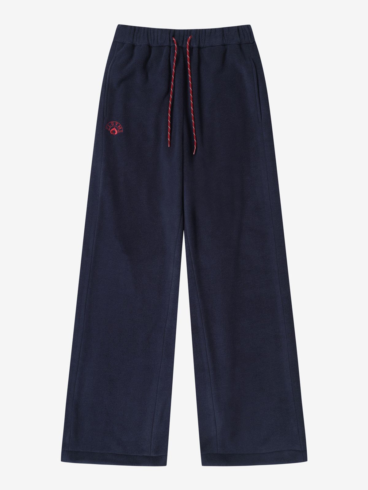 엘유브이엠(LUVM) FLEECE JOGGER PANTS_NAVY