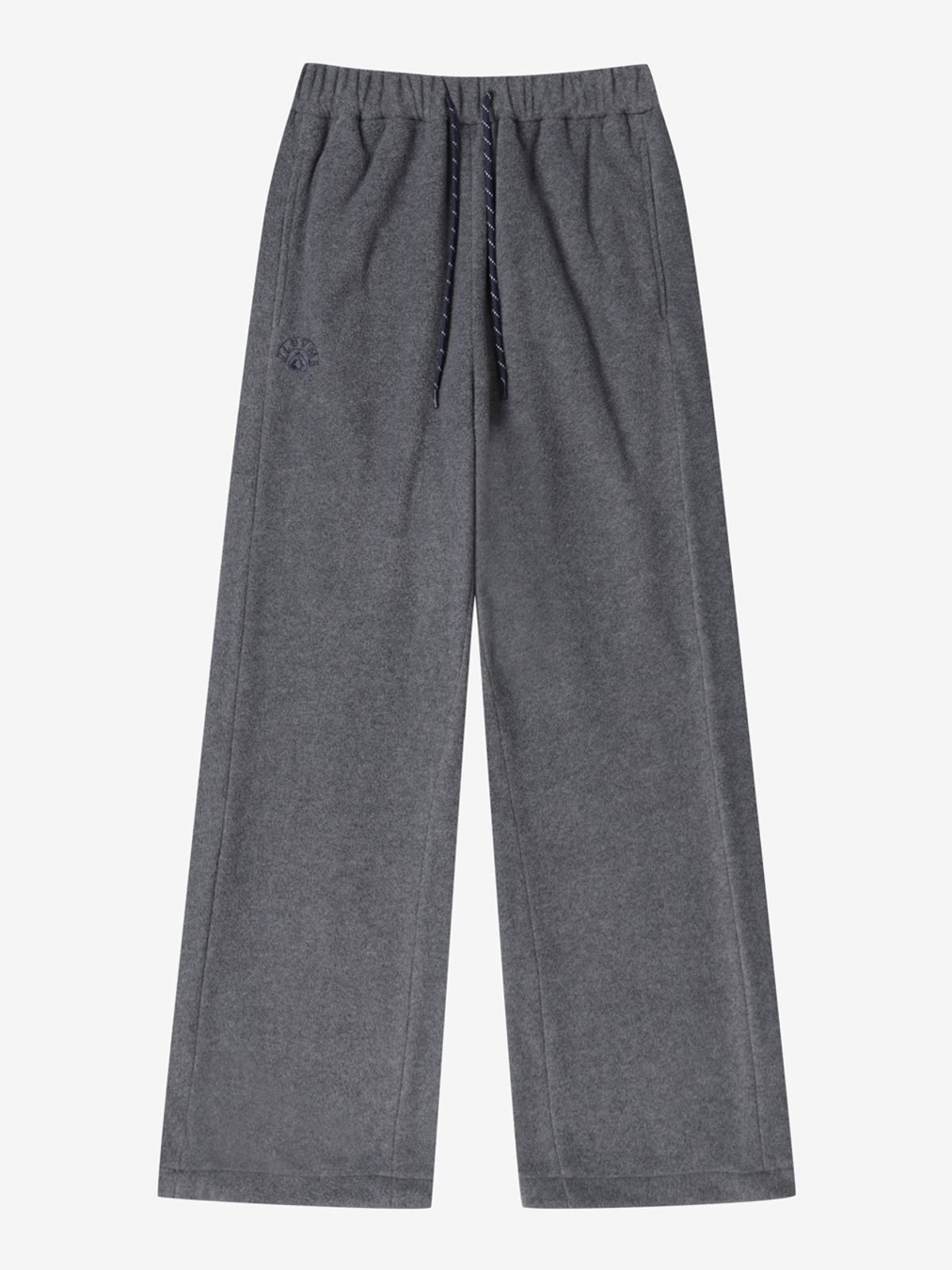 엘유브이엠(LUVM) FLEECE JOGGER PANTS_MELANGE GRAY