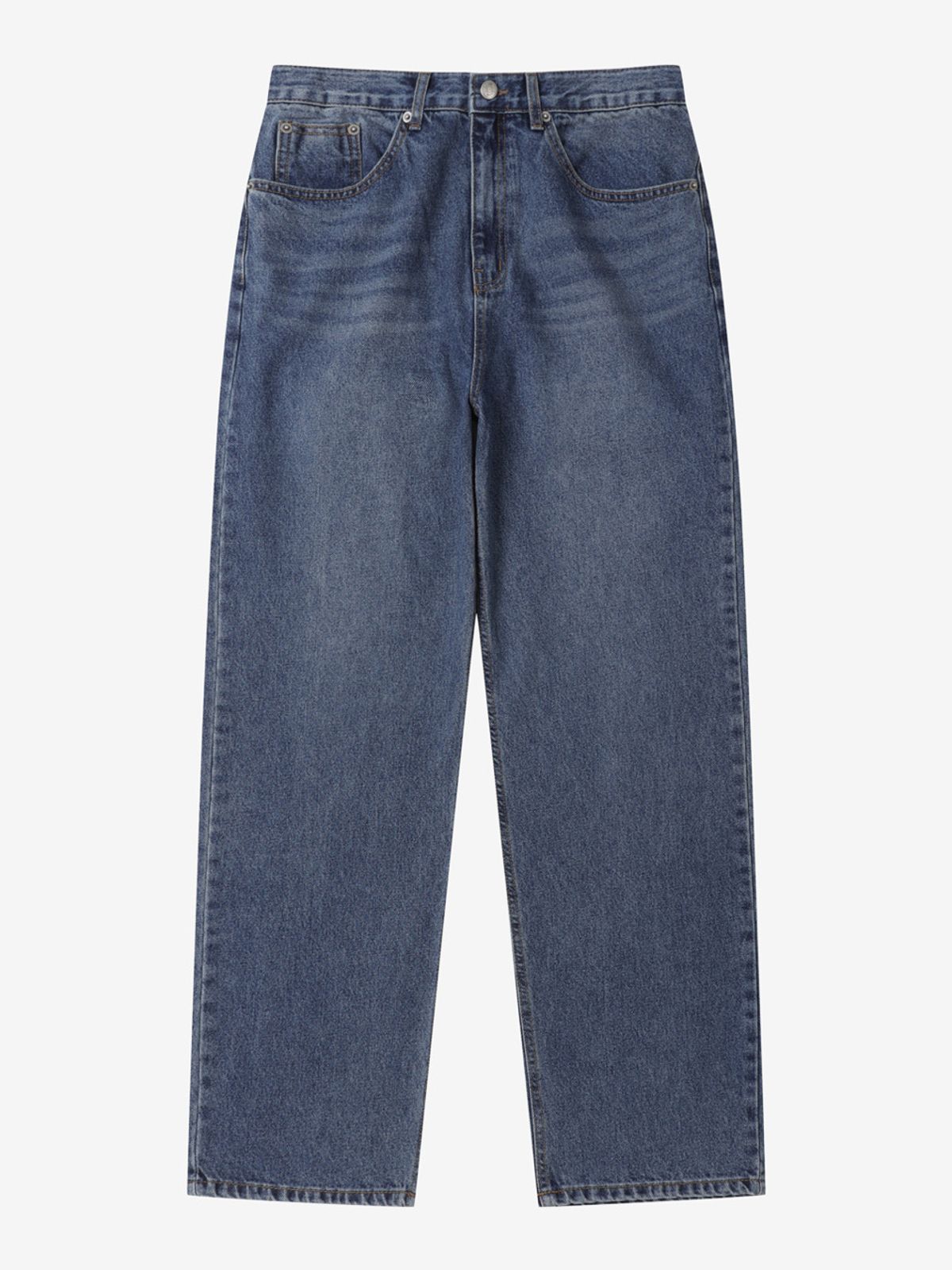 엘유브이엠(LUVM) WIDE COTTON DENIM FOR MEN_BLUE