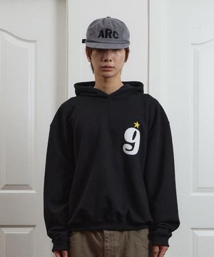 9 Star Logo Hoodie