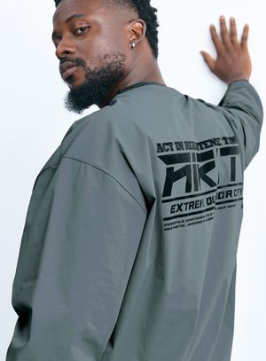 액티브 스트레치 피스테 LS AM1196 BL