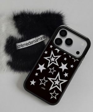 [아이폰17 출시] 락스타 디자인 블랙 에폭시케이스