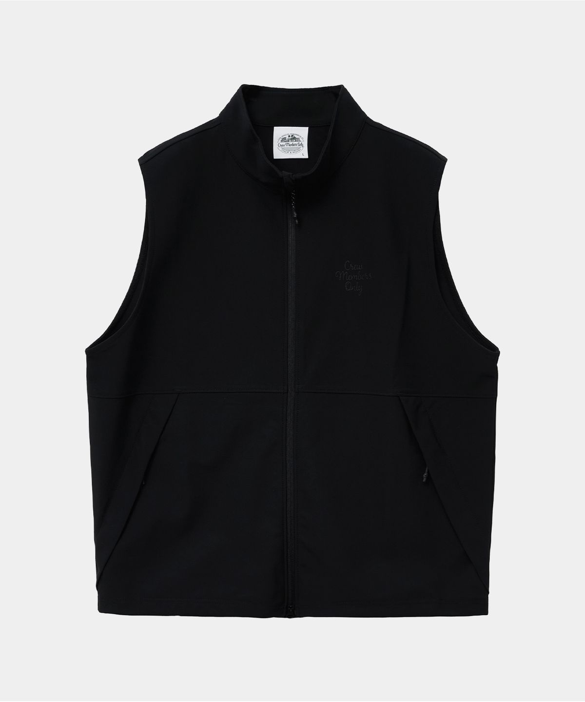 크루멤버스온리(CREW MEMBERS ONLY) NYLON SPAN SWING VEST
