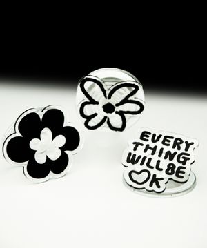 [4TYPE] 드로잉 디자인 맥세이프 아크릴 톡