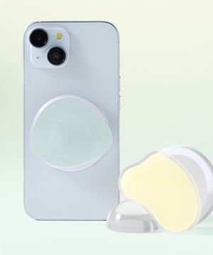 [8TYPE] 페블 디자인 맥세이프 아크릴톡