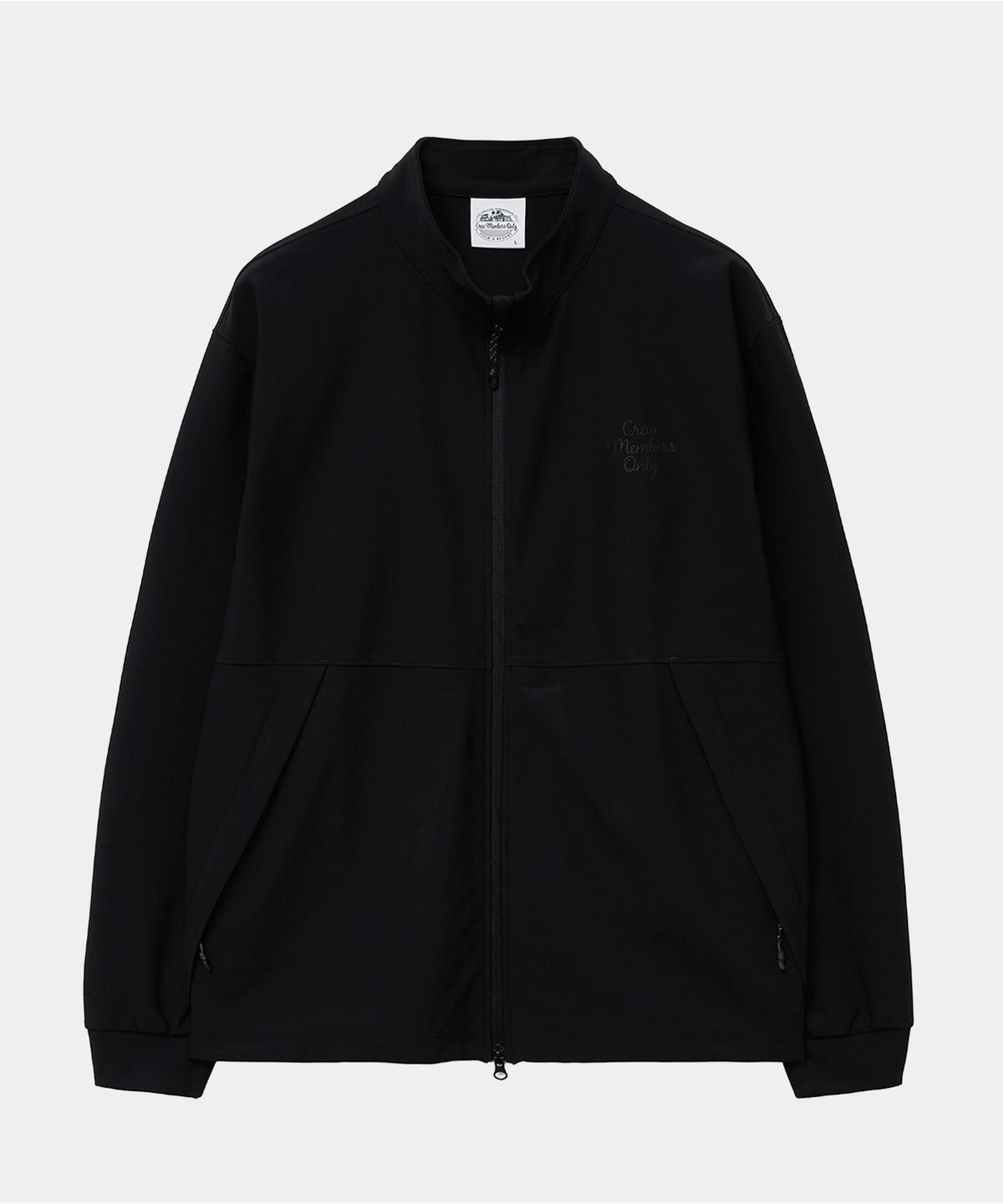 크루멤버스온리(CREW MEMBERS ONLY) NYLON SPAN SWING JACKET