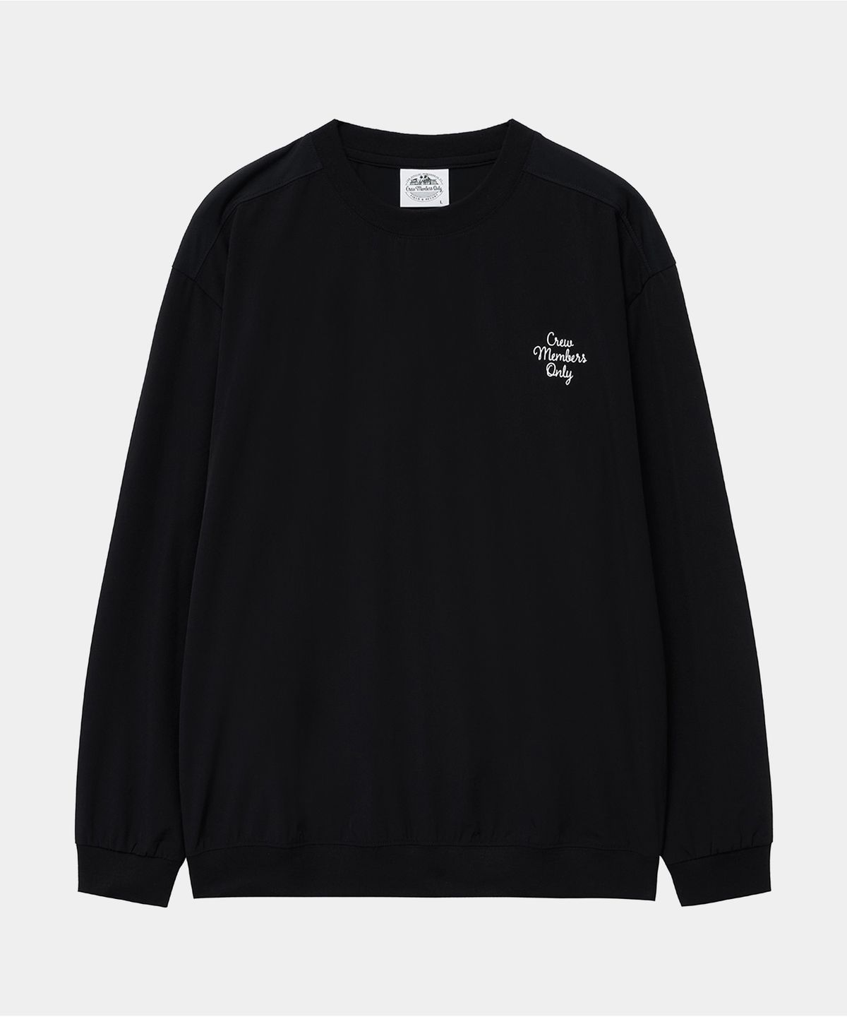 크루멤버스온리(CREW MEMBERS ONLY) MESH MIX NYLON PISTE BLACK