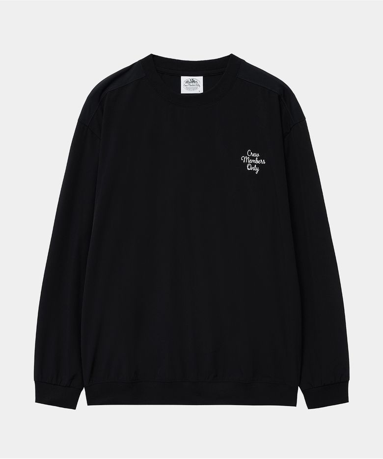 MESH MIX NYLON PISTE BLACK