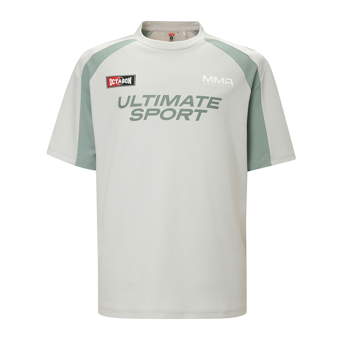 유에프씨 스포츠(UFC SPORT) UFC 챔프 스폰 릴렉스핏 반팔 티셔츠 라이트 그레이 U4SSW2130LG
