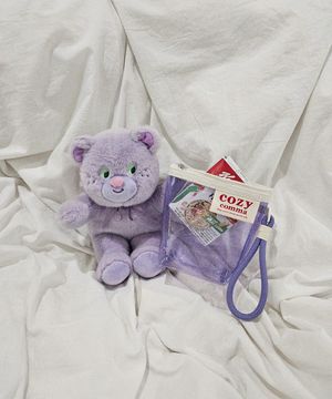 나만의 커스텀 손목 스트랩파우치_글리터 퍼플