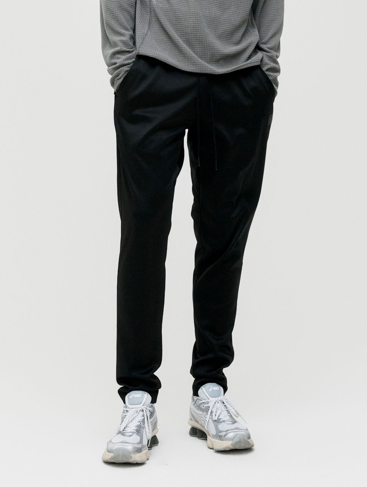 골스튜디오(GOALSTUDIO) MS JERSEY PANTS-BLACK