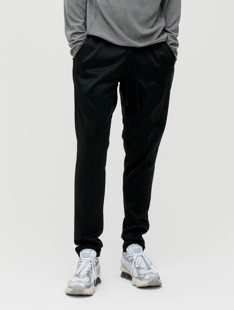 MS JERSEY PANTS-BLACK
