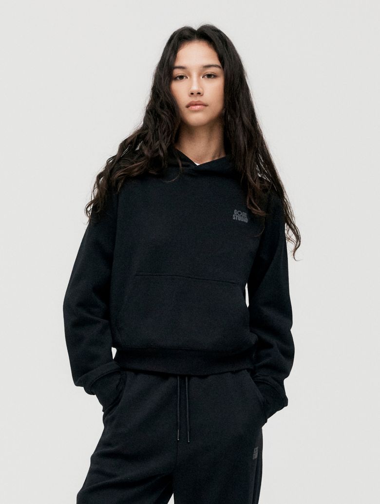 WS ACTIVE HOODIE-BLACK