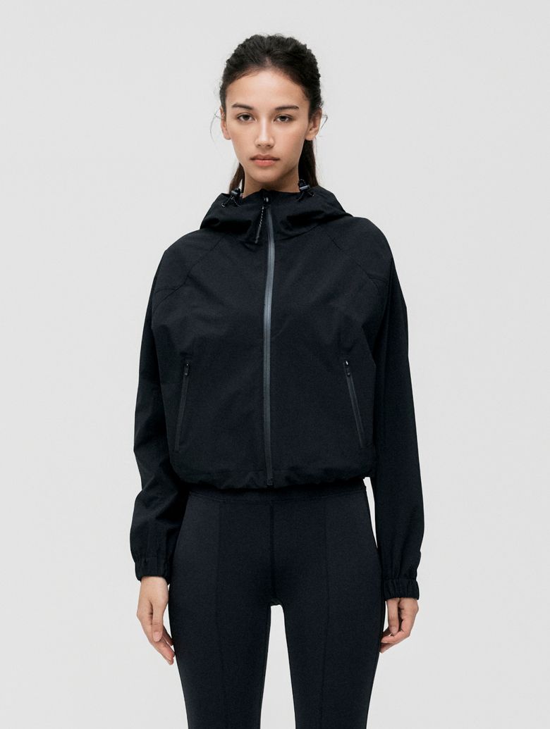 WS 3LAYER CROPPED ACTIVE JACKET-BLACK