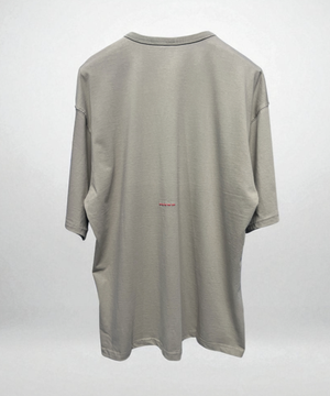 Edition8. 에센셜 바이오 오버핏  반팔티(탄베이지)