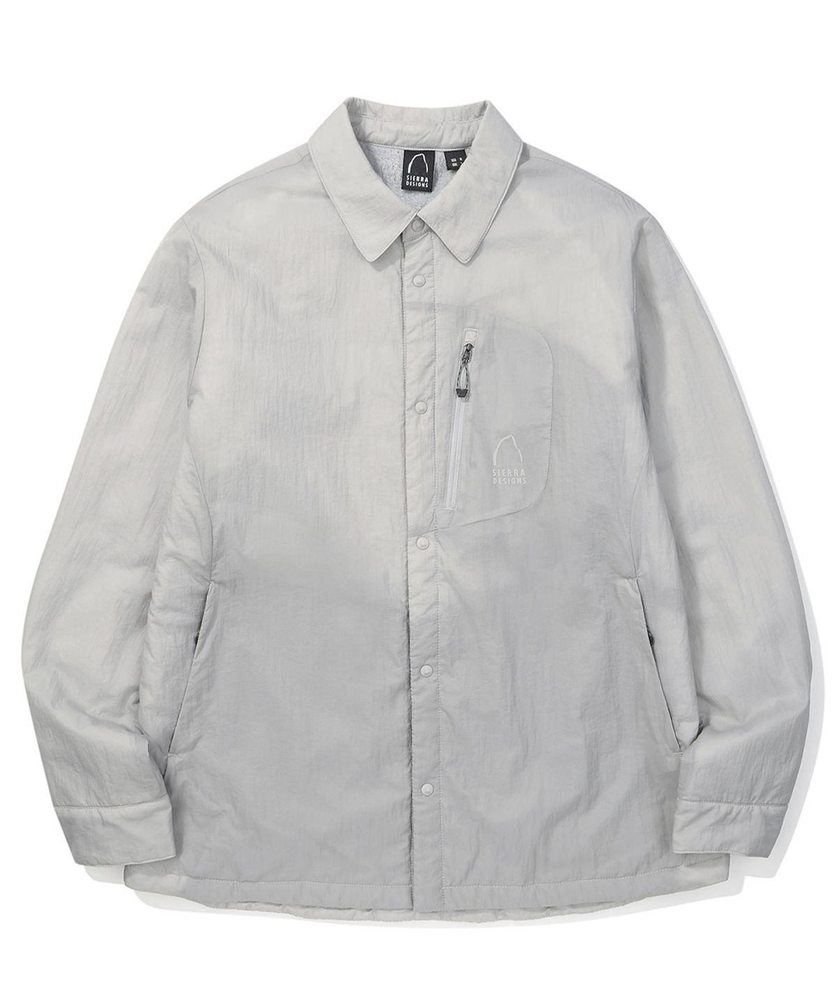 시에라디자인(SIERRA DESIGNS) 모스(MOSS) 코어 컴포트 인슐레이션 셔츠 LIGHT GREY