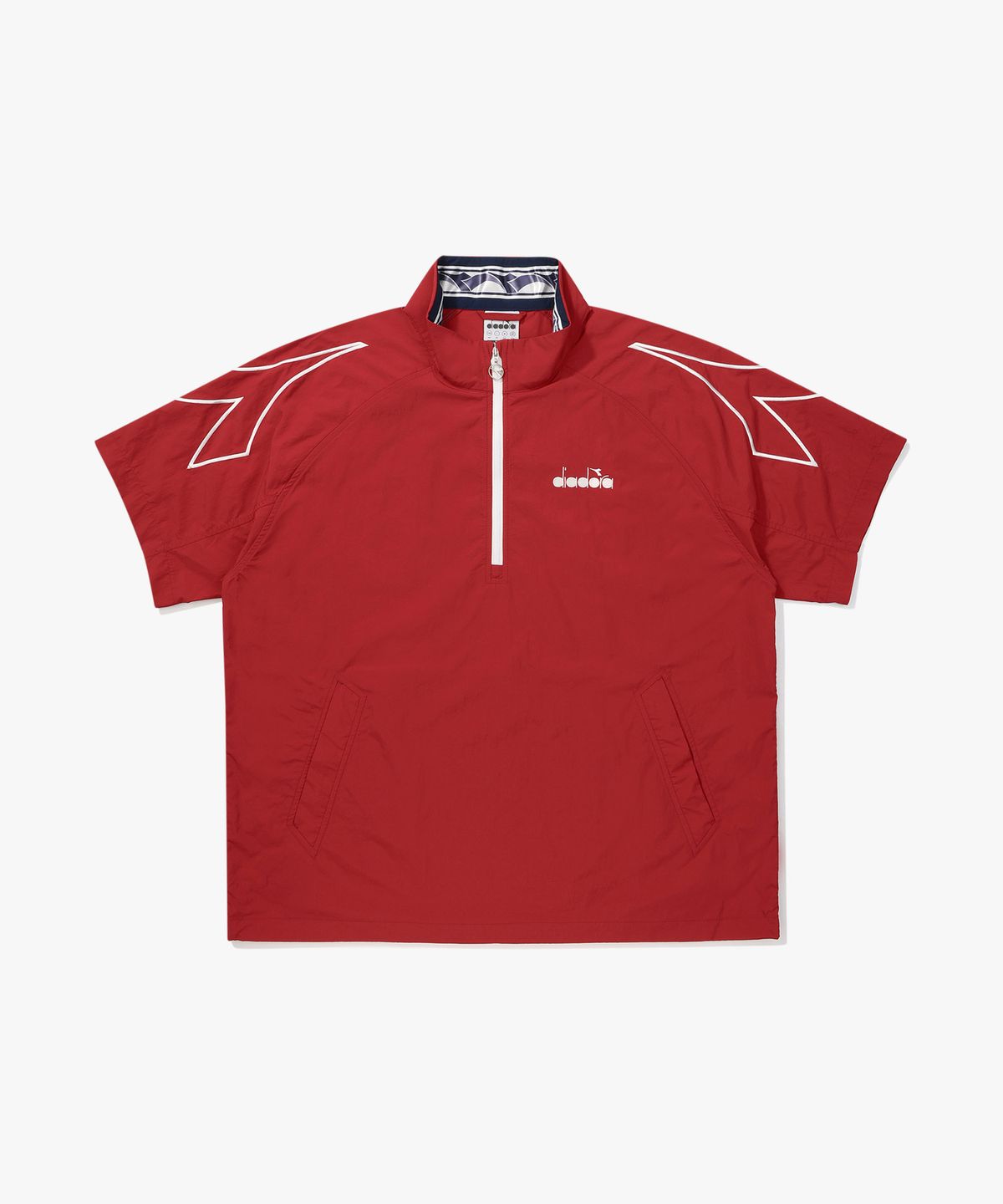 디아도라(diadora) 벤토 스탠넥 아노락 RED