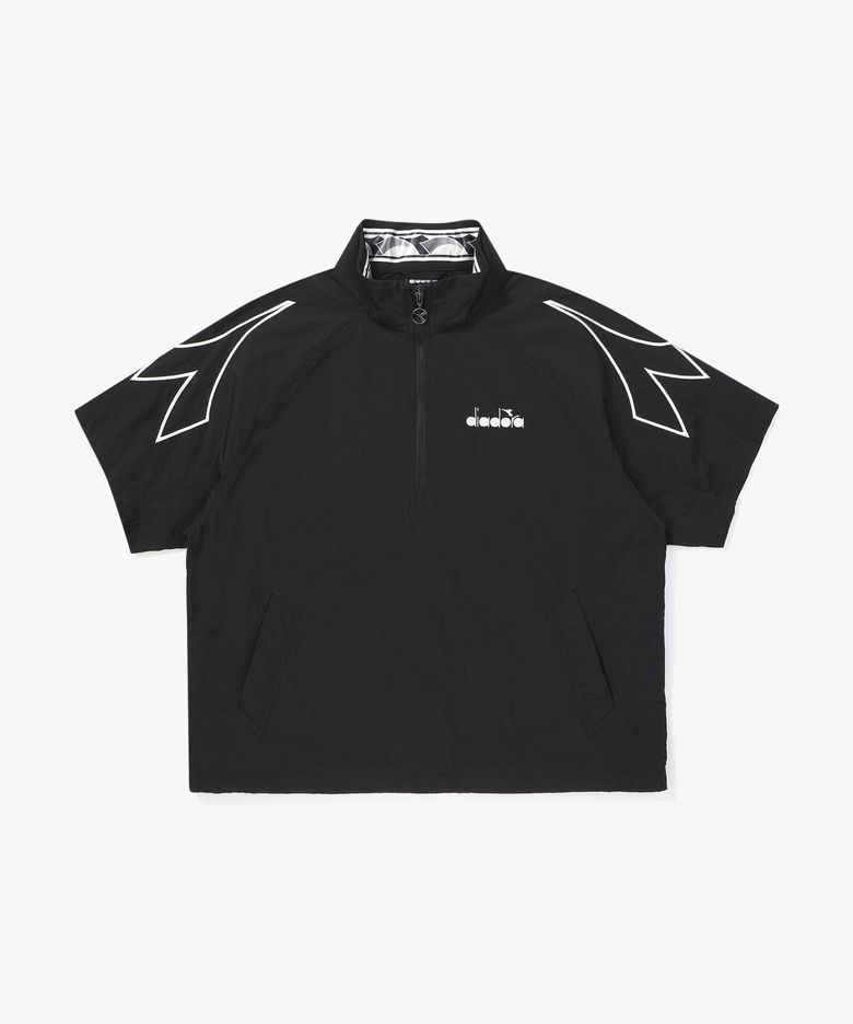 벤토 스탠넥 아노락 BLACK