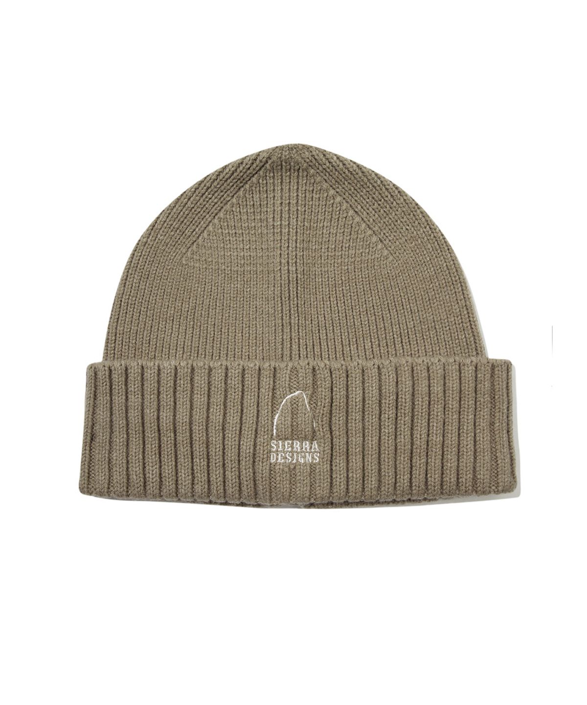 시에라디자인(SIERRA DESIGNS) 케플러(KEPLER) 자수 비니 BROWN