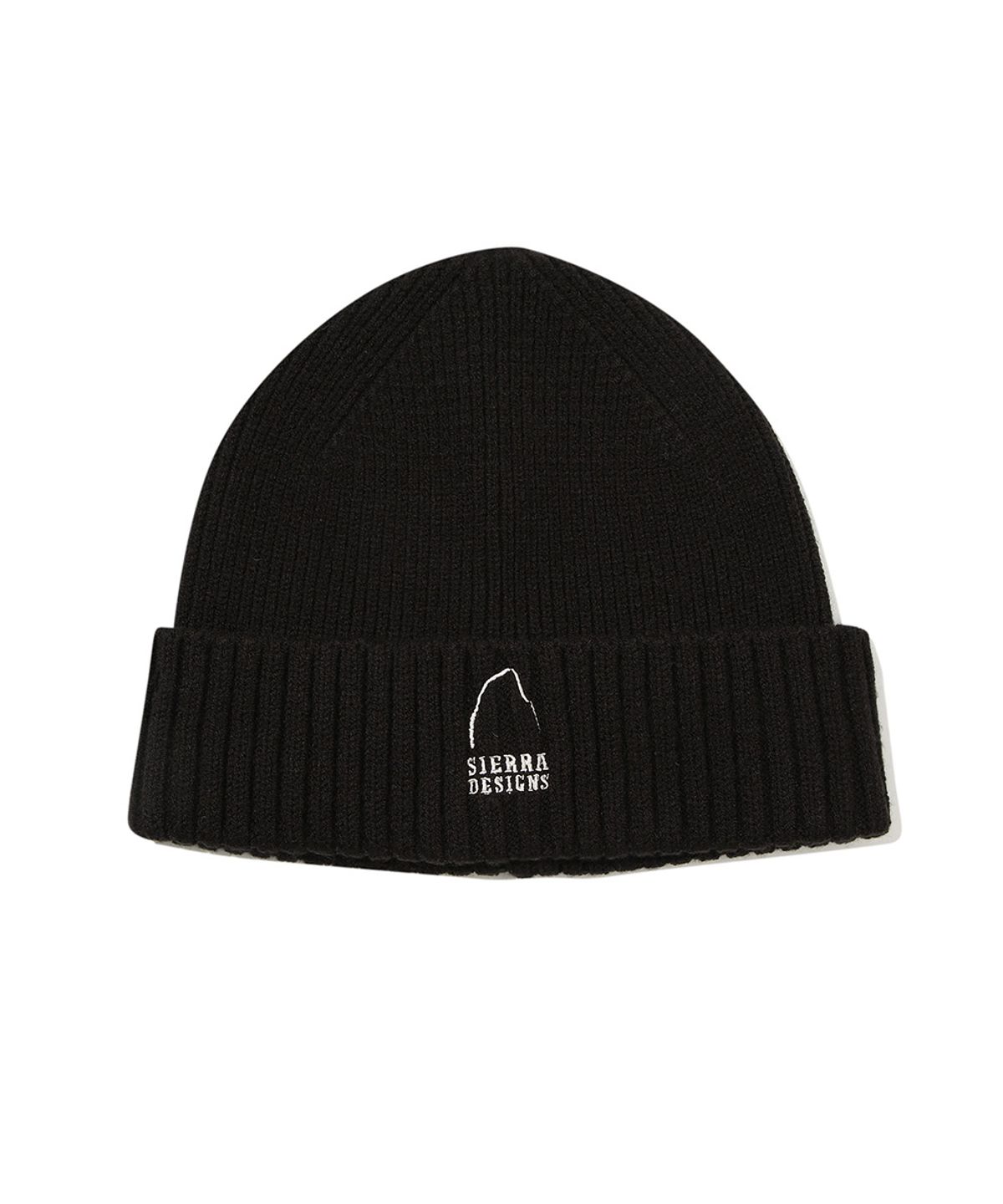 시에라디자인(SIERRA DESIGNS) 케플러(KEPLER) 자수 비니 BLACK