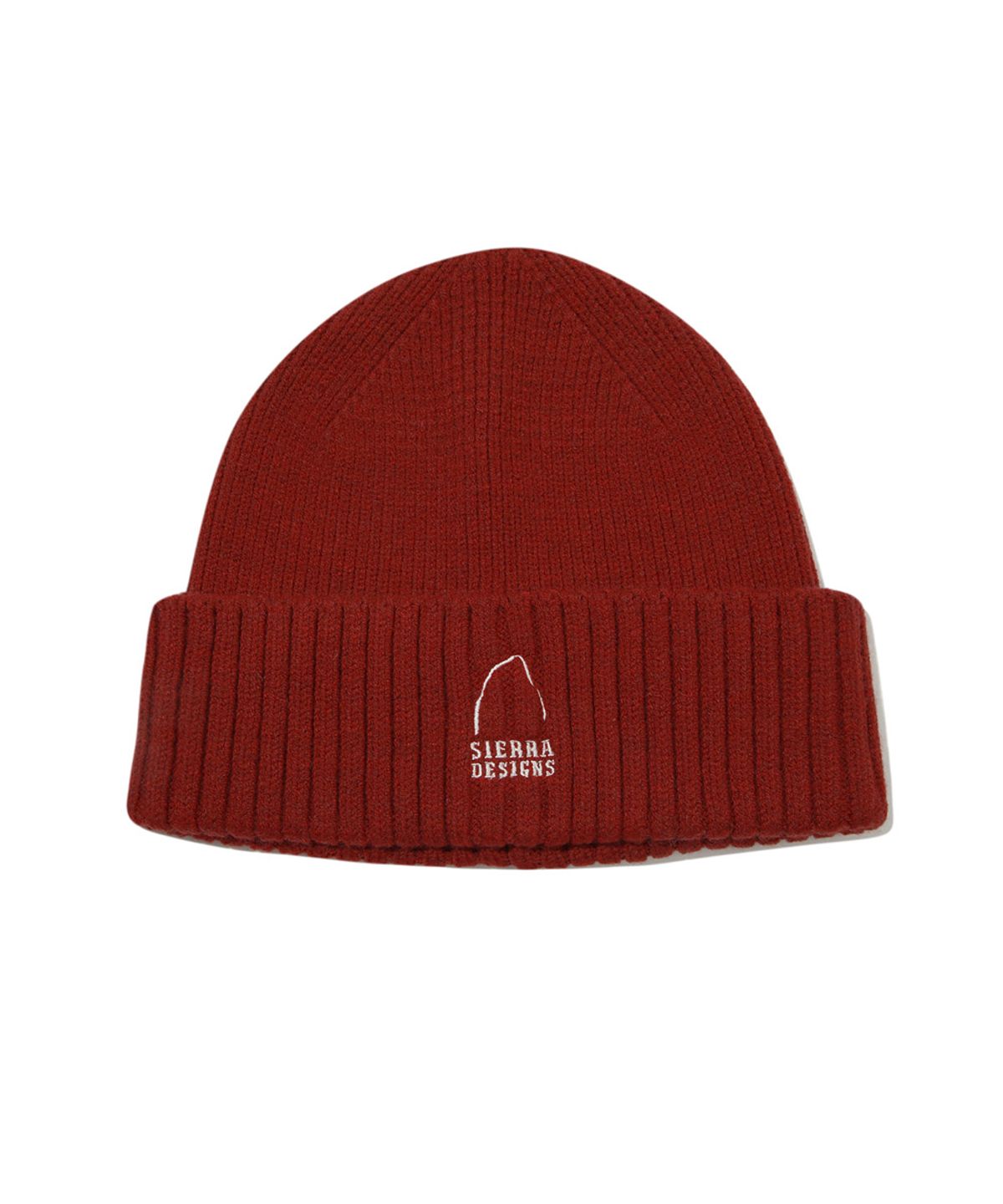 시에라디자인(SIERRA DESIGNS) 케플러(KEPLER) 자수 비니 RED