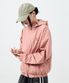 2WAY 후디드 윈드브레이커 자켓_핑크