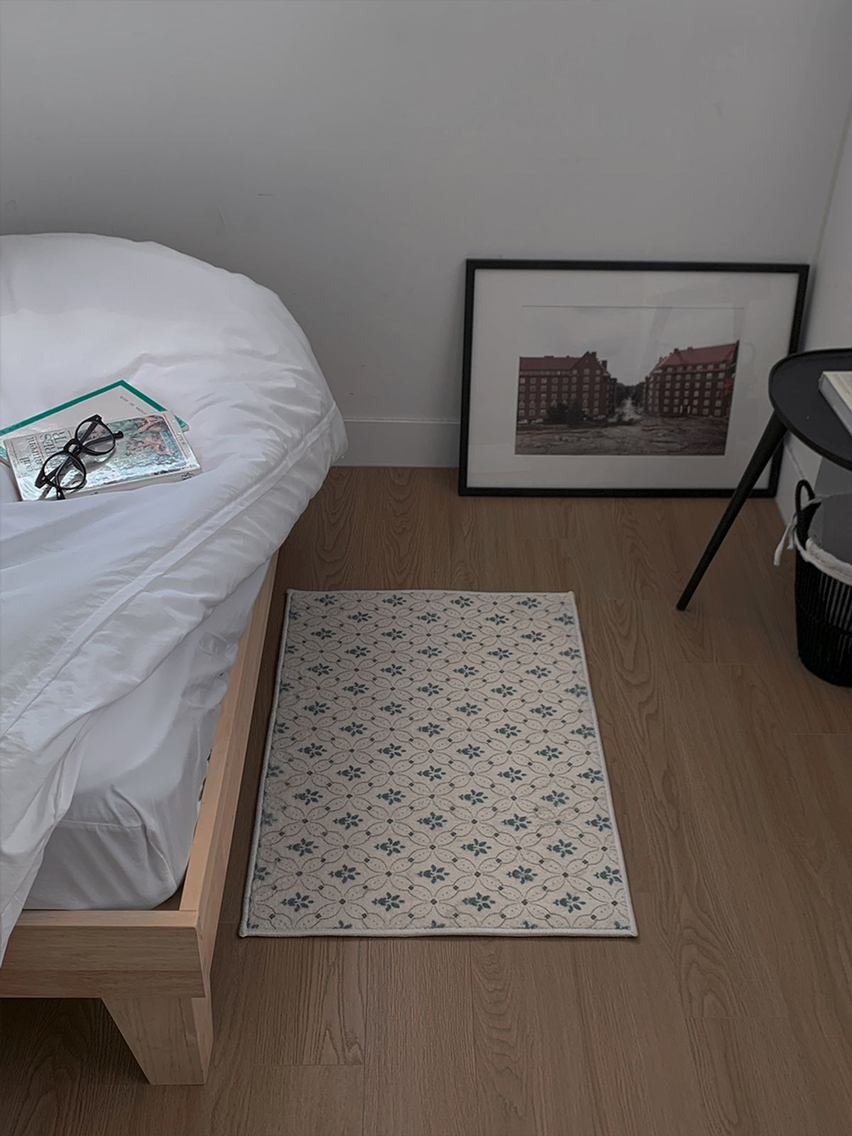 비비홈(VIVIHOME) 모티프 프렌치 워셔블 프리미엄 발매트