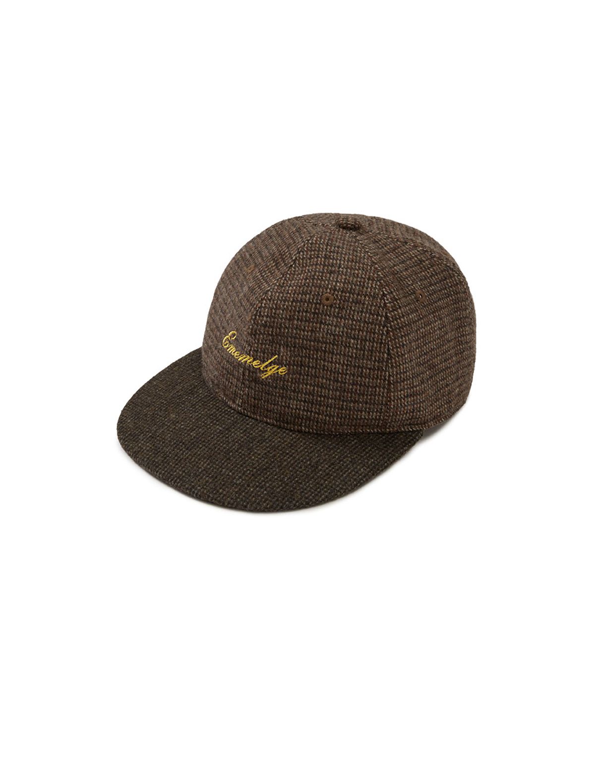 엠엠엘지(MMLG) [Mmlg] TWO TONE WOOL BALLCAP (MULTI COLORS)