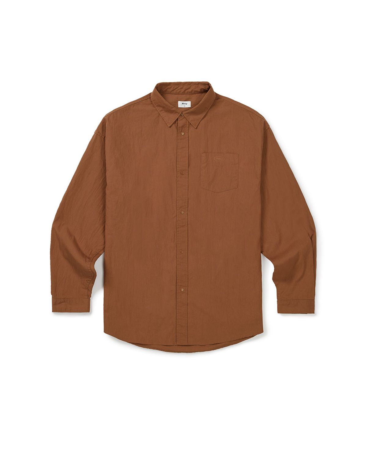 엠엠엘지(MMLG) [Mmlg] WASHED SERIES SHIRT (BRICK)