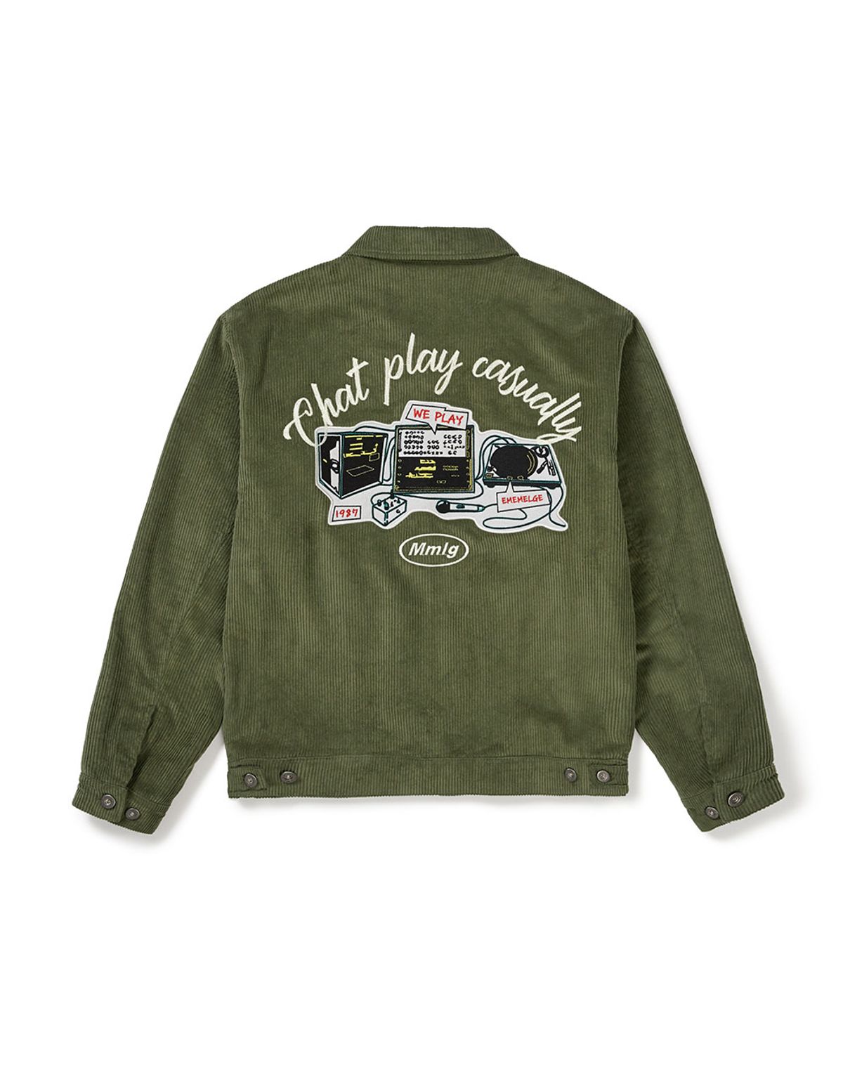 엠엠엘지(MMLG) [Mmlg] CPC DJ CORDUROY JACKET (KHAKI)
