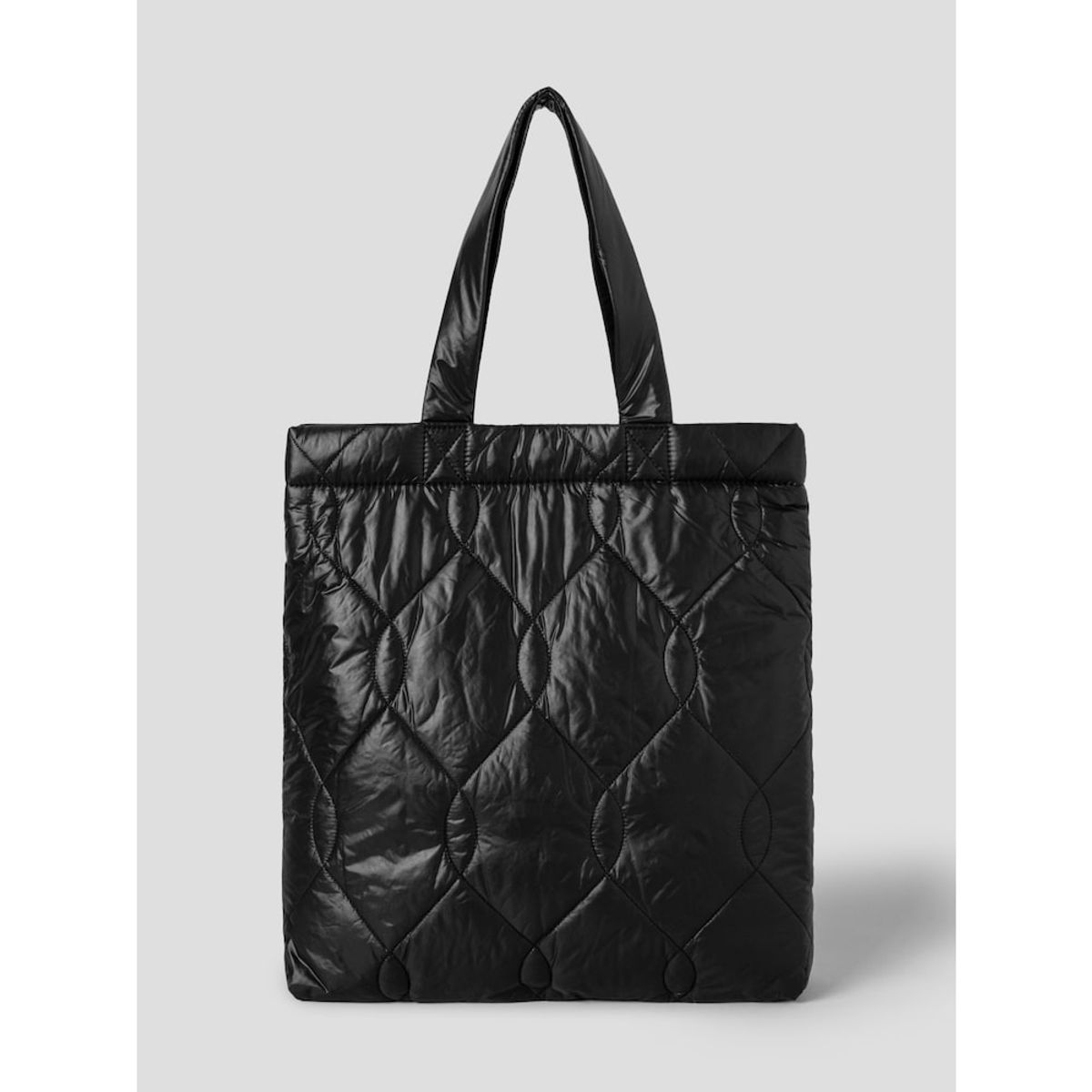 에잇세컨즈(8SECONDS) 퀼팅 토트백  블랙