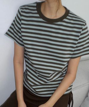 Loop Stripe T-Shirt - 3colors