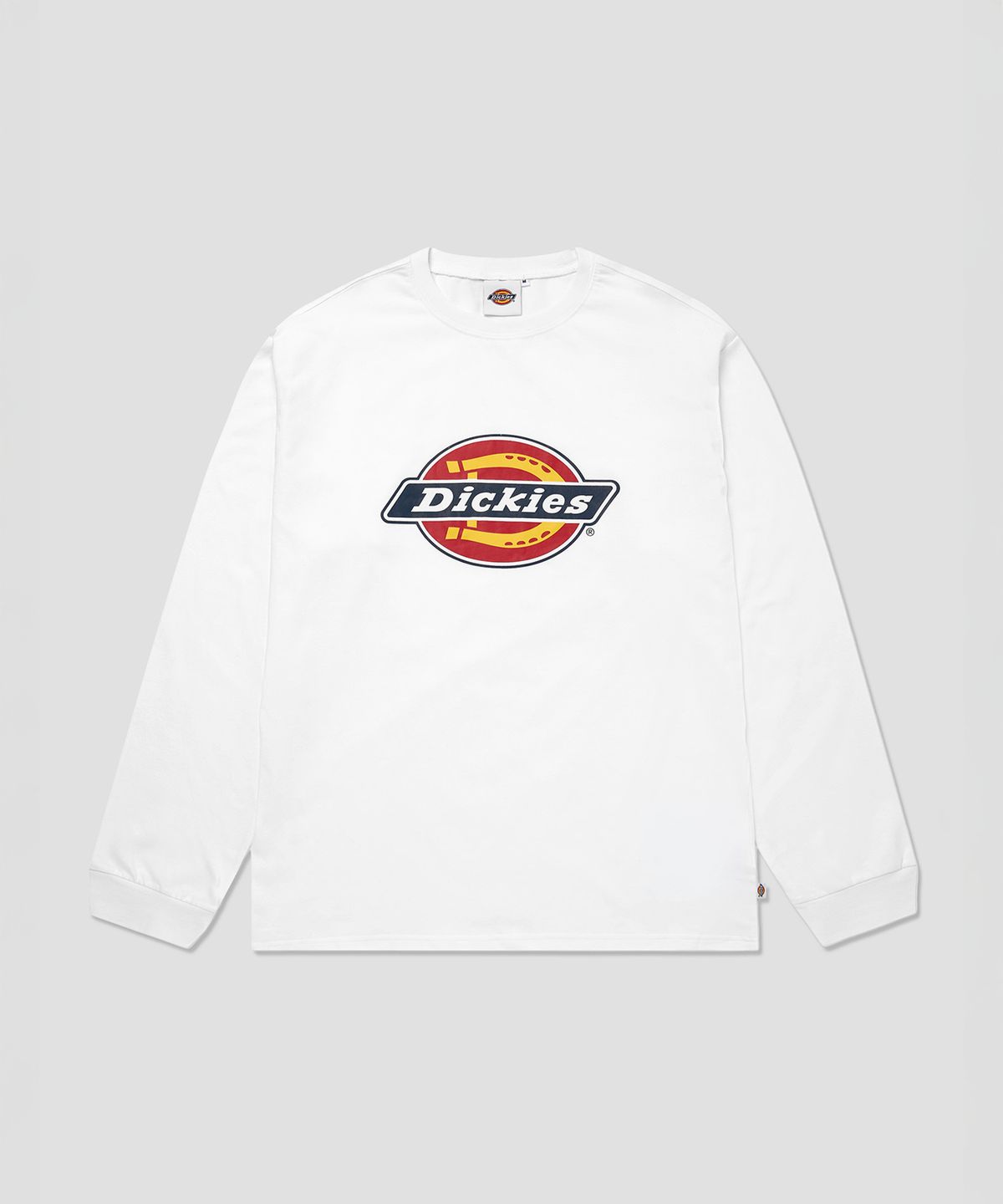 디키즈(DICKIES) 트리 로고 롱슬리브 White